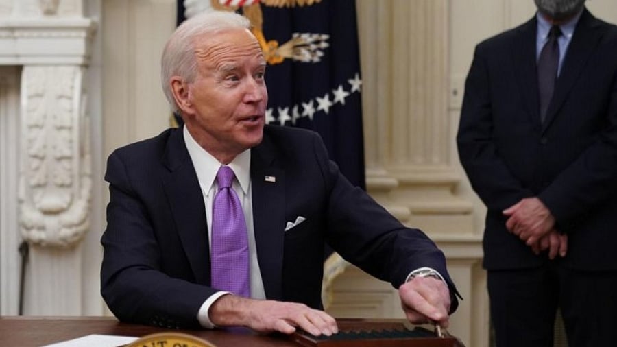 US President Joe Biden. Credit: AFP Photo