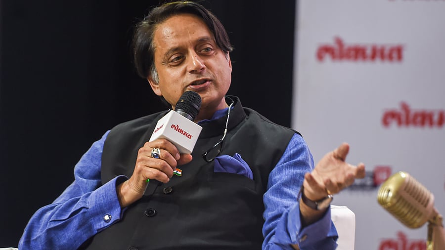 Congress leader Shashi Tharoor. Credit: PTI Photo