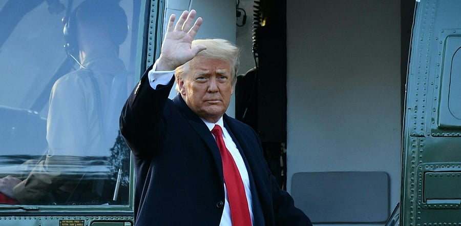 Former US President Donald Trump. Credit: AFP Photo