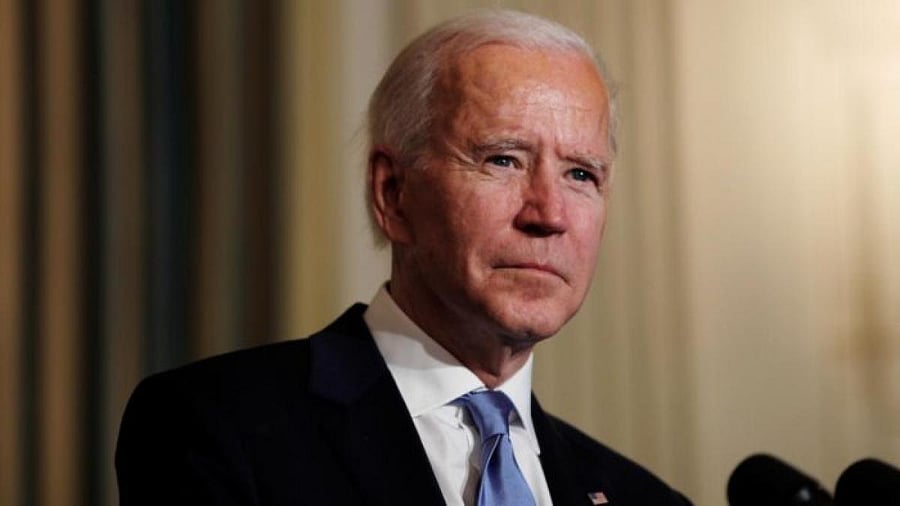 US President Joe Biden. Credit: AFP File Photo