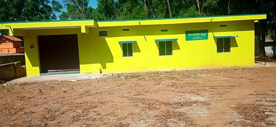 The Raitha Samparka Kendra in Kodlipete.