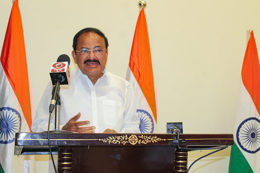 Vice President M Venkaiah Naidu. Credit: PTI Photo