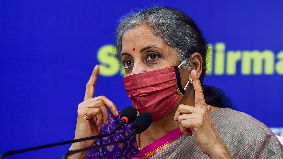 Finance Minister Nirmala Sitharaman. Credit: PTI Photo