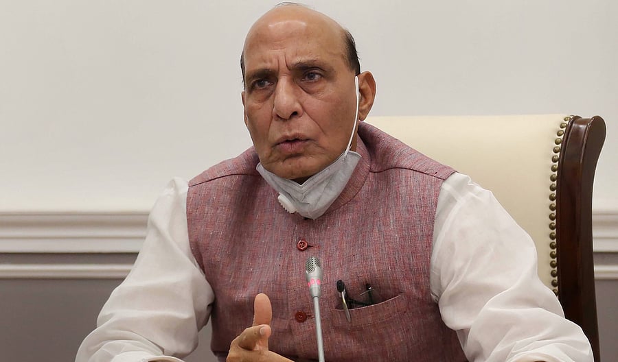 Union Defence Minister Rajnath Singh. Credit: PTI File Photo
