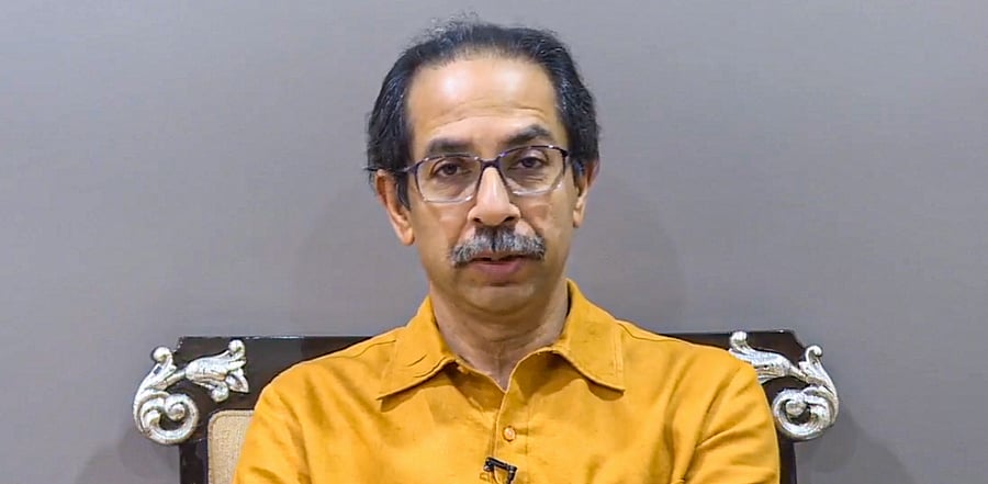 Maharashtra Chief Minister Uddhav Thackeray. Credit: PTI Photo