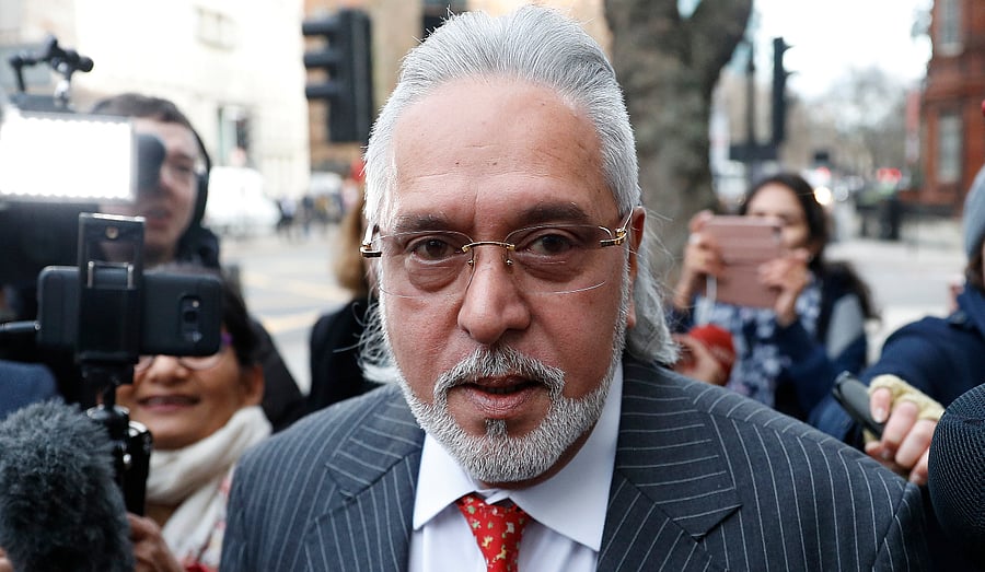 Liquor baron Vijay Mallya. Credit: Reuters File Photo