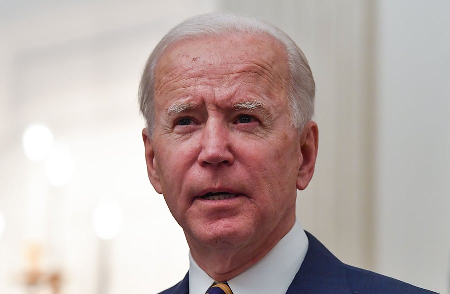 US President Joe Biden. Credit: AFP Photo