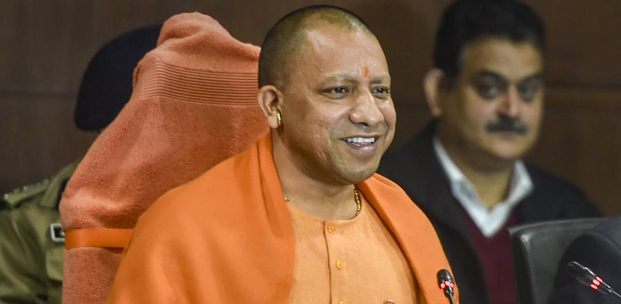 Uttar Pradesh Chief Minister Yogi Adityanath. Credit: PTI Photo