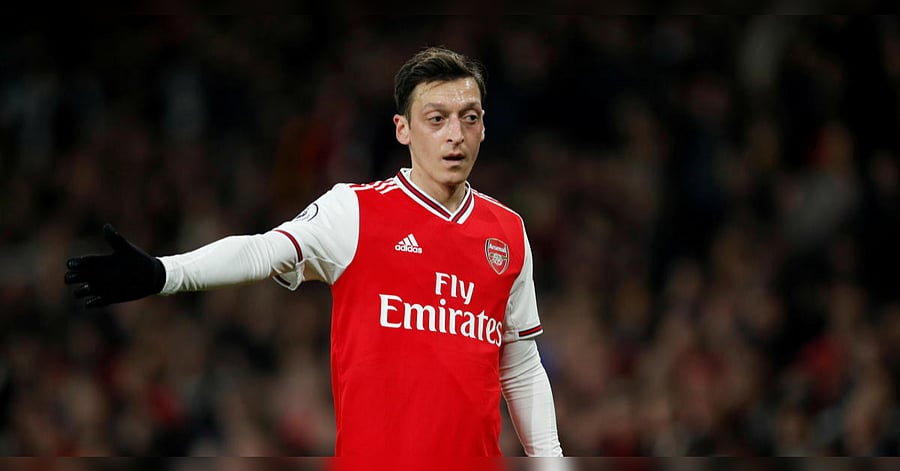 Mesut Ozil. Credit: Reuters Photo