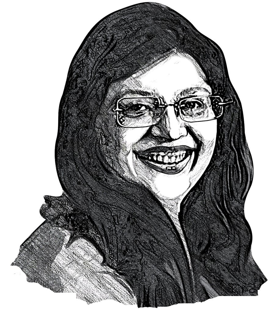 Harini Nagendra the Azim Premji University Prof prides herself on barking up all trees, right and wrong