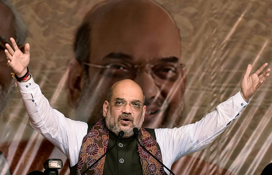 Union Home Minister Amit Shah. Credit: PTI File Photo