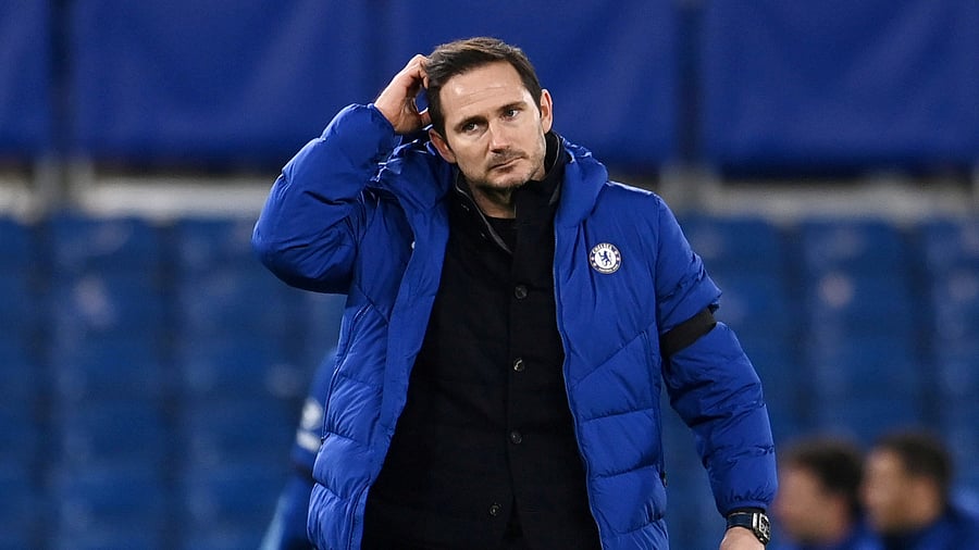 Chelsea manager Frank Lampard. Credit: Reuters