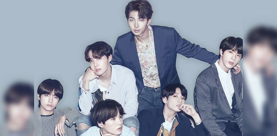 The popular band BTS. Credit: Wikimedia Commons