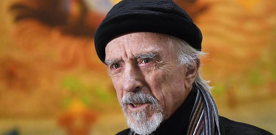 Austrian artist Arik Brauer. Credit: AFP Photo