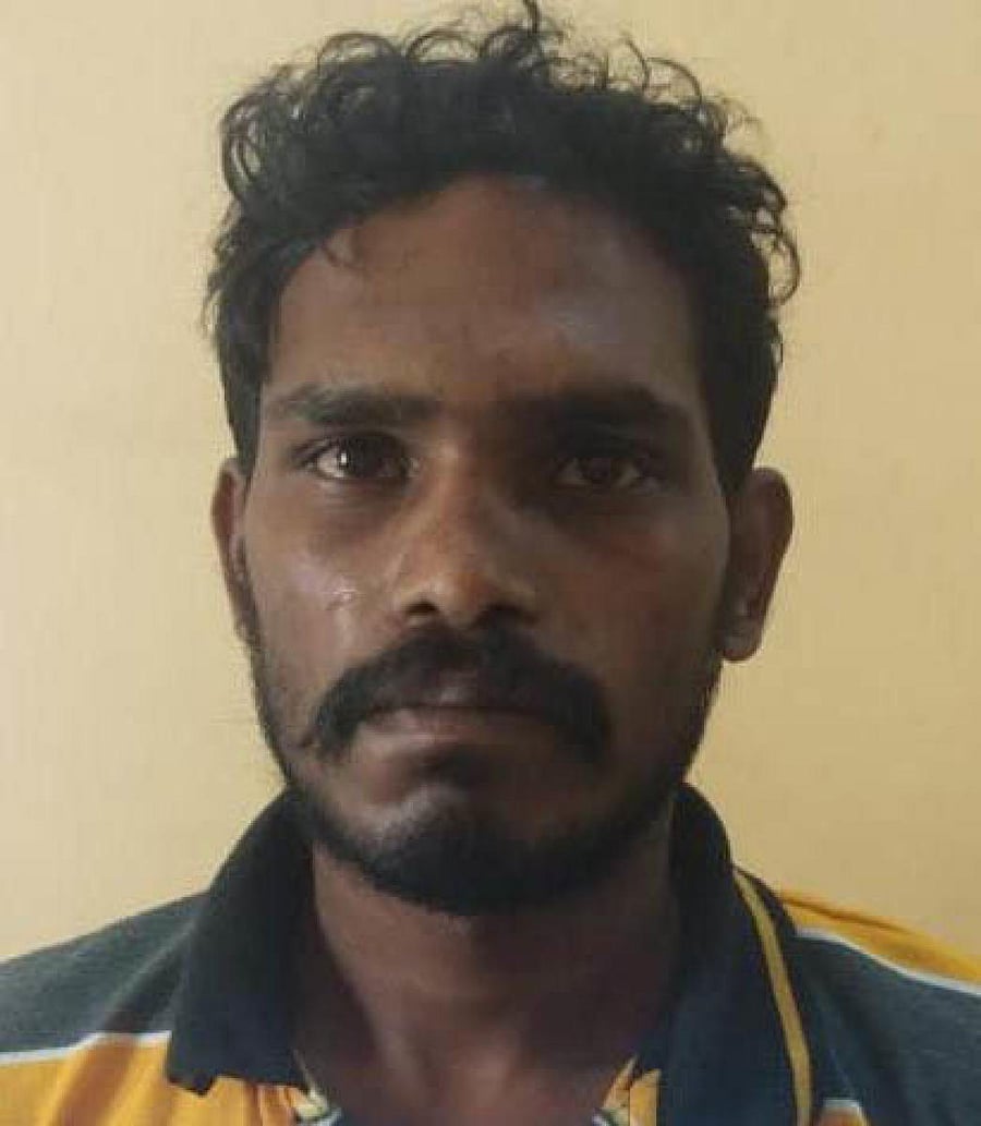 The accused, Dandapani.