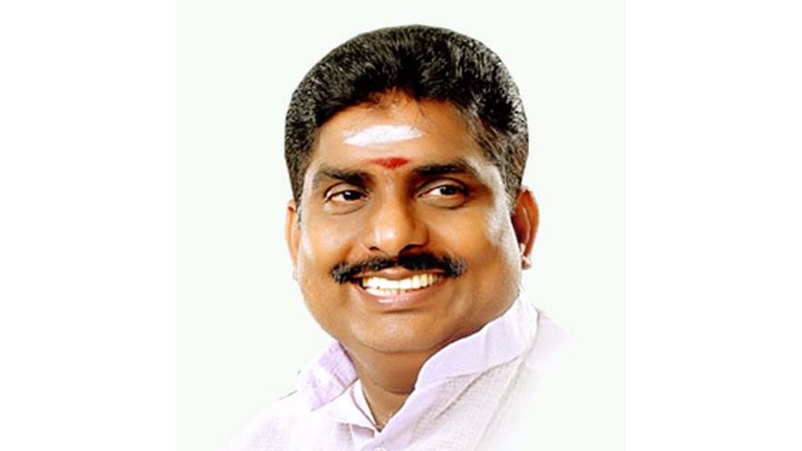 Former Congress minister A Namassivayam. Credit: Twitter Photo/ANamassivayam