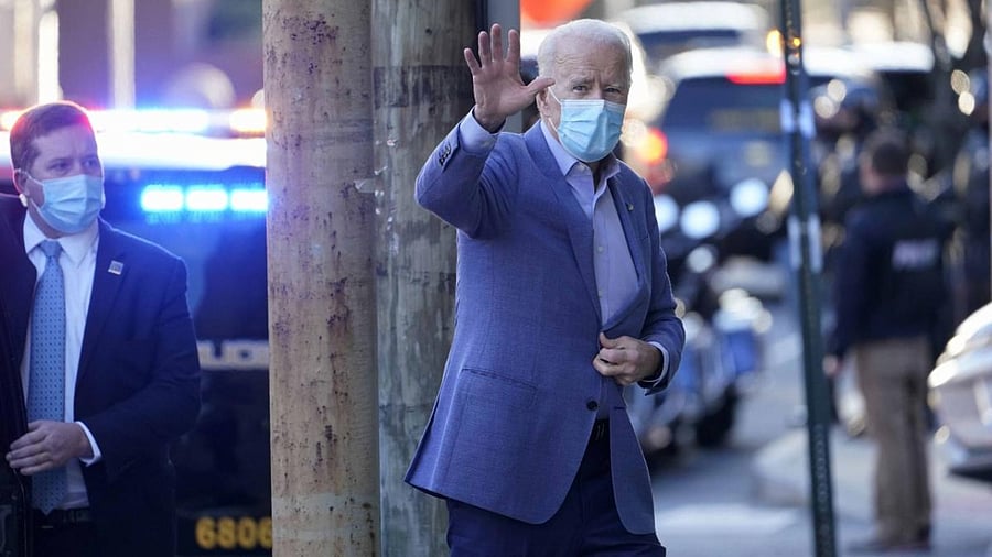 US President Joe Biden. Credit: AP/PTI.