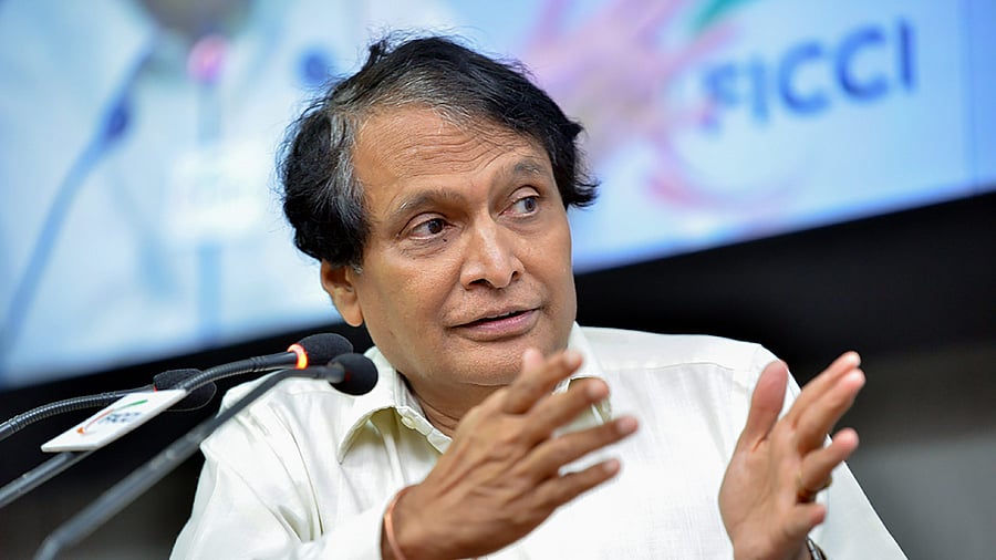 Former Union minister BJP's Suresh Prabhu. Credit: PTI File Photo