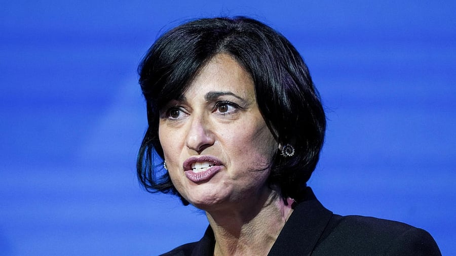 Dr Rochelle Walensky spoke about the rapidly evolving virus during a Fox News Sunday interview as the number of Americans known to be infected surpassed 25 million. Credit: Reuters file photo.