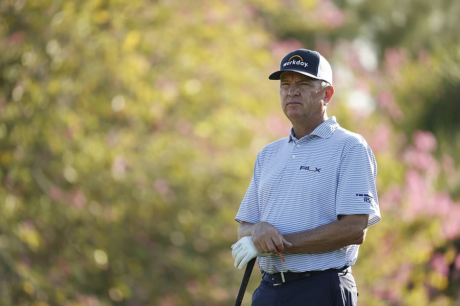 Davis Love III of the United States. Credit: AFP Photo