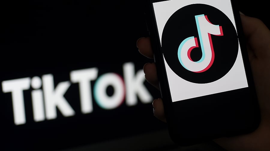 TikTok logo. Credit: AFP Photo