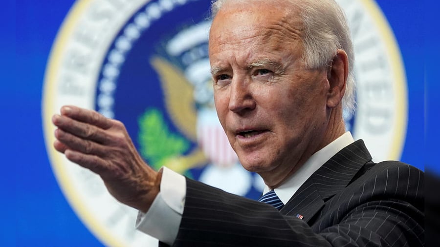 US President Joe Biden. Credit: Reuters Photo