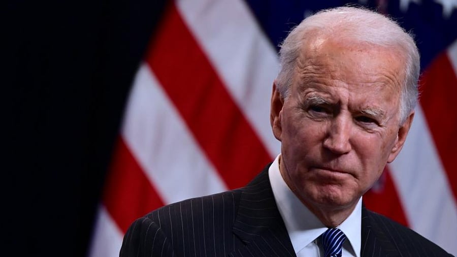 US President Joe Biden. Credit: AFP Photo