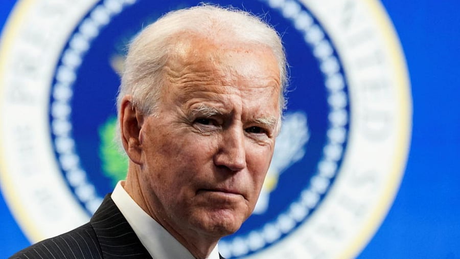 US President Joe Biden. Credit: Reuters Photo