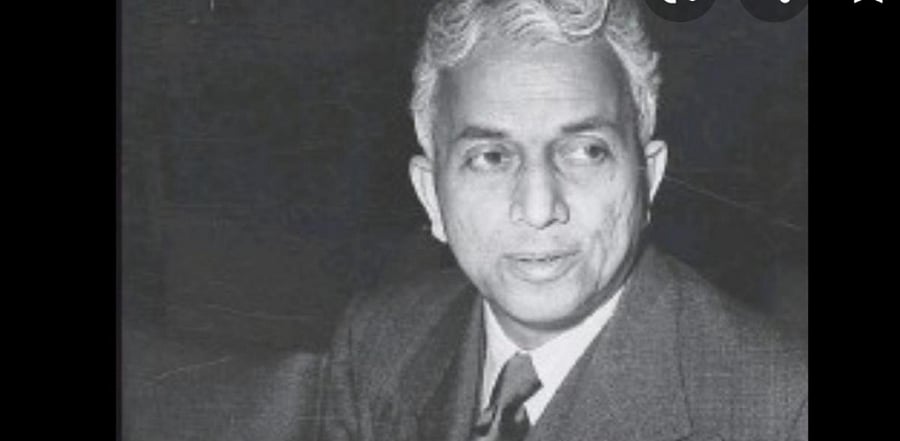 Sir Benegal Narsing Rau. Credit: Renuka Krishnaraja
