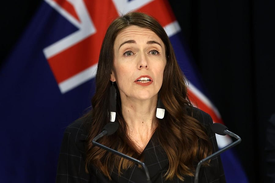 New Zealand's Prime Minister Jacinda Ardern. Credit: AFP.