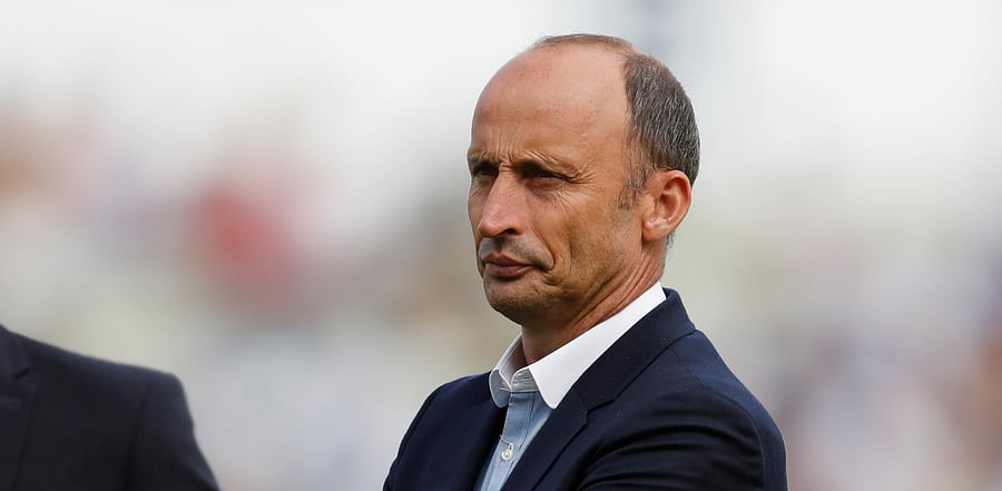 Former England captain Nasser Hussain. Credit: Reuters Photo