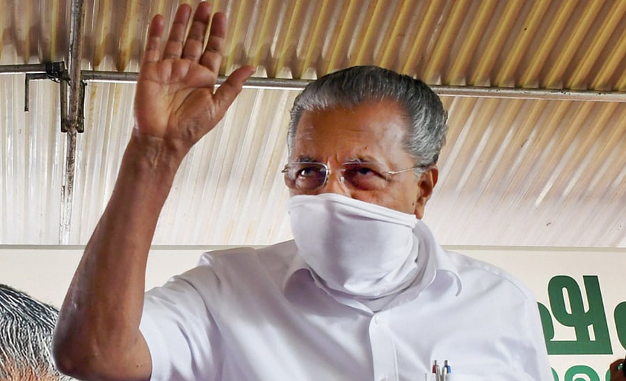 Kerala Chief Minister Pinarayi Vijayan. Credit: PTI File Photo