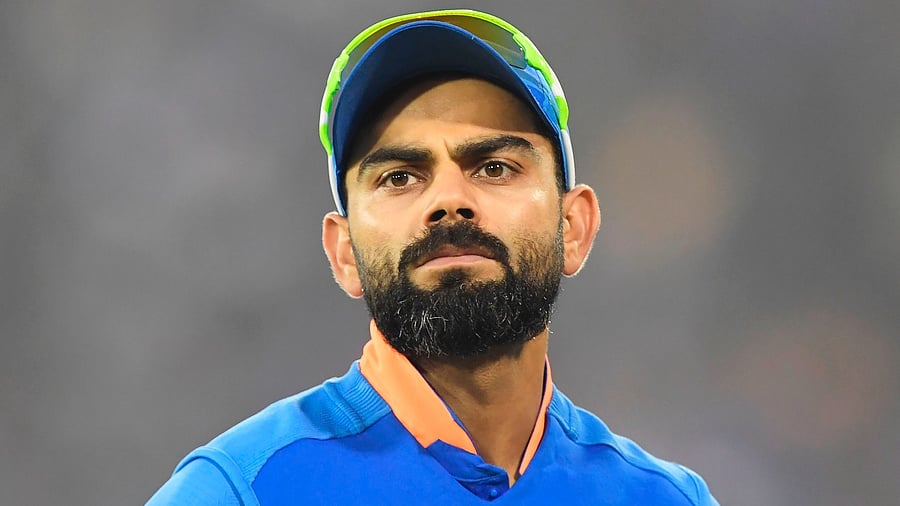 Virat Kohli. Credit: AFP Photo