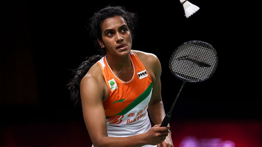 India's Pusarla V. Sindhu. Credit: AFP Photo