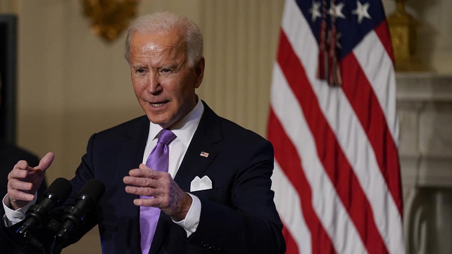 US President Joe Biden. Credit: AP Photo