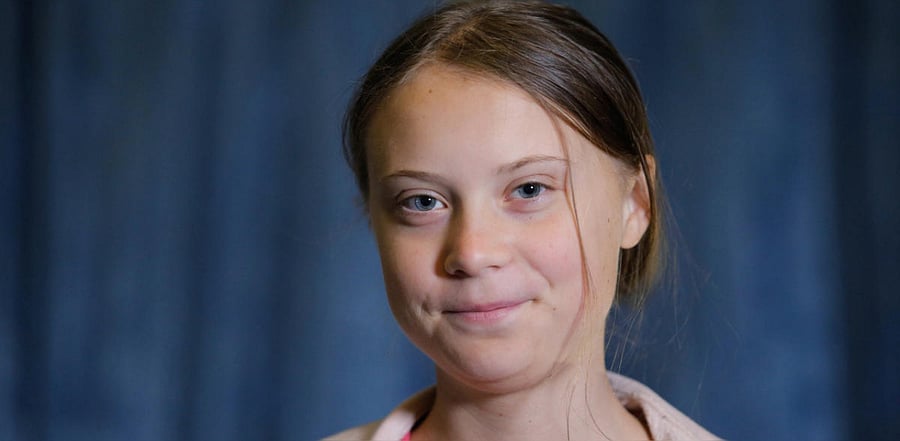 Greta Thunberg. Credit: AP. 