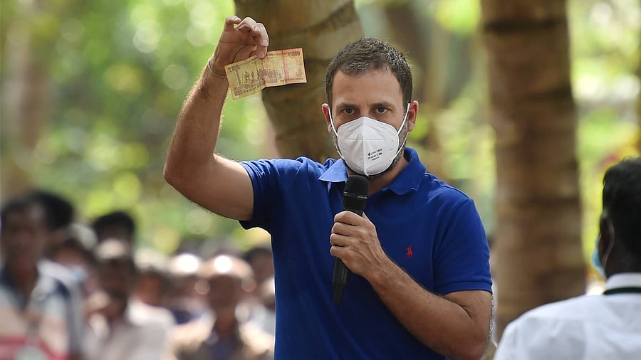 Congress leader Rahul Gandhi. Credit: PTI Photo