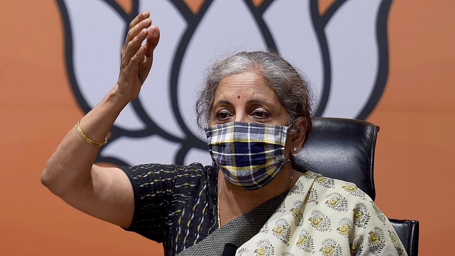 The focus of work of Indian Customs has shifted to ease of doing business and trade facilitation, Finance Minister Nirmala Sitharaman has said. Credit: PTI Photo