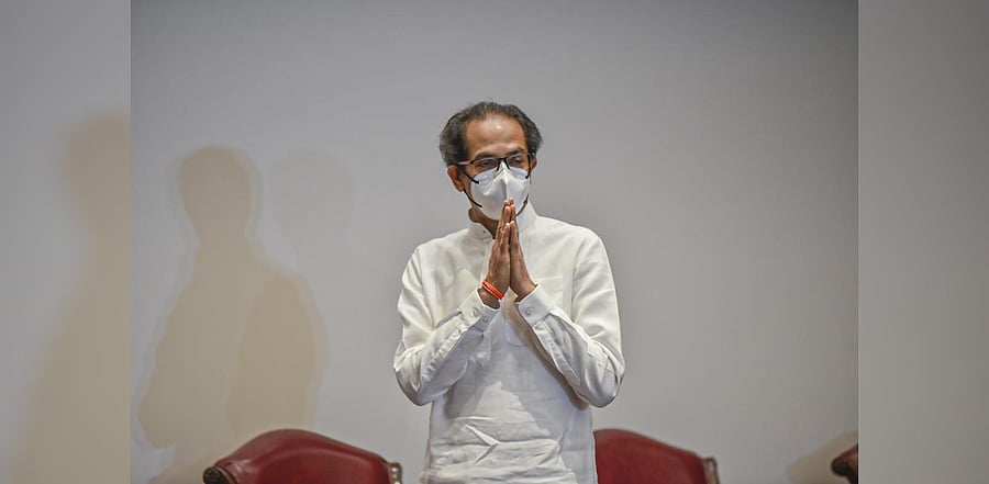 Maharashtra Chief Minister Uddhav Thackeray. Credit: PTI photo.