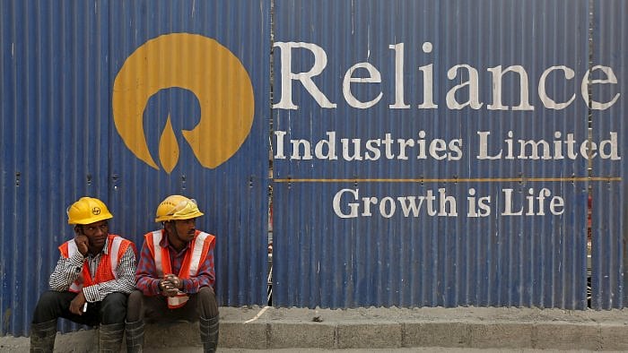 Reliance Industries logo. Credits: Reuters Photo