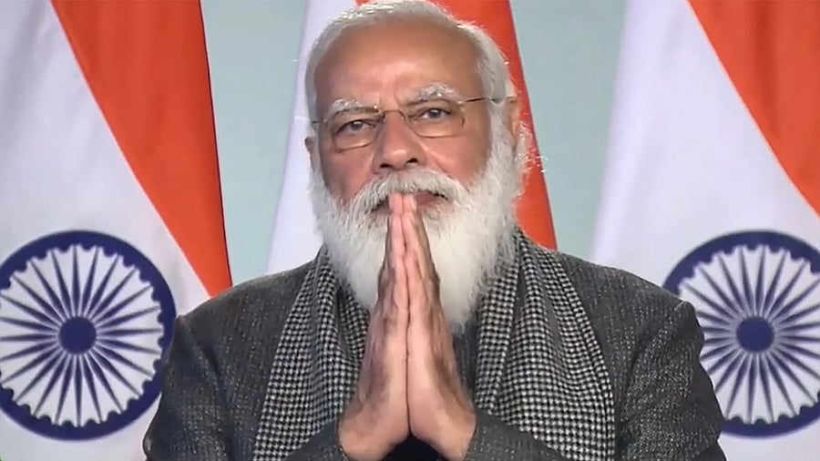 PM Modi. Credit: AFP Photo