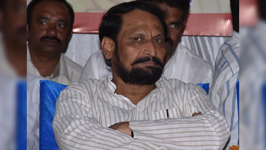 Karnataka Deputy Chief Minister Laxman Savadi. Credit: DH Photo