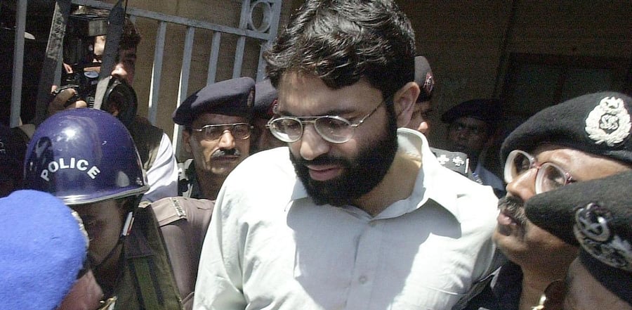 British-born Ahmed Omar Saeed Sheikh. Credit: AFP Photo