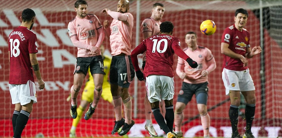 Abuse targeting the players, who are both Black, included racist terms and emojis on their most recent Instagram posts. Credit: AP Photo