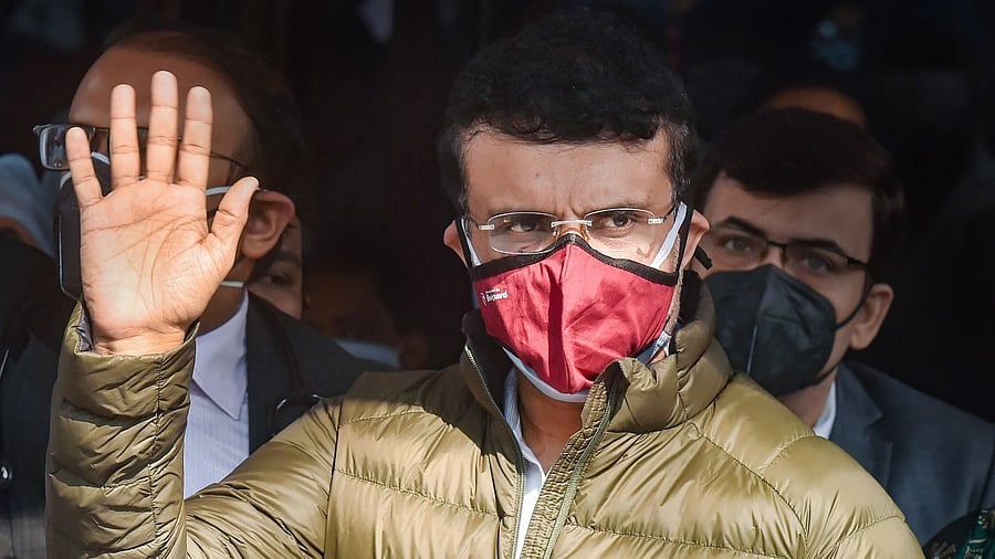 Indian batting great and BCCI President Sourav Ganguly. Credit: PTI File Photo