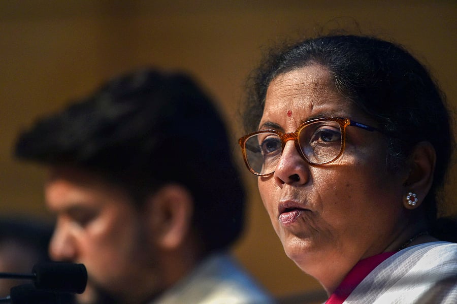 The Budget can likely stengthen the Centre's Atmanirbhar Bharat pledge. Credit: PTI