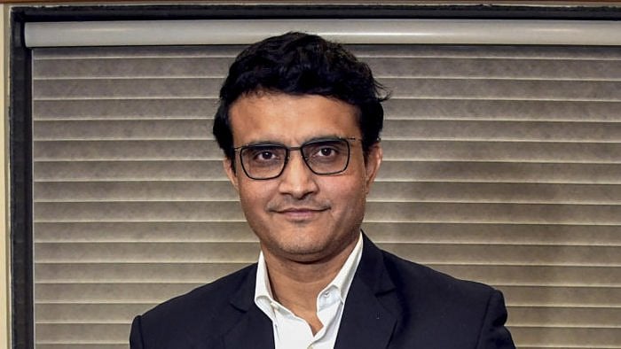 Sourav Ganguly. Credit: PTI file photo.