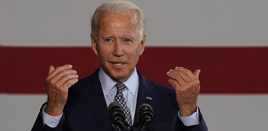 US President Joe Biden. Credit: AFP File Photo