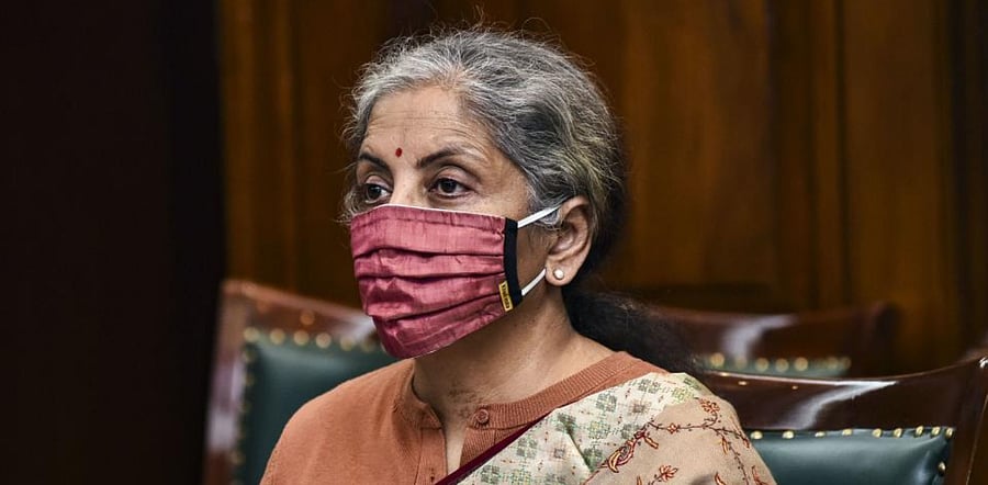Union Finance Minister Nirmala Sitharaman. Credit: PTI Photo
