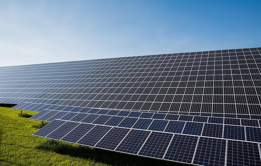 Solar panels. Picture Credit: Pixabay